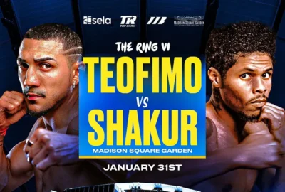 El Madison Square Garden albergará el combate por el título de las 140 libras