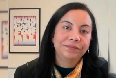 Analilia Mejía ganó el jueves una elección especial en Nueva Jersey para la Cámara de Representantes de EE.UU.