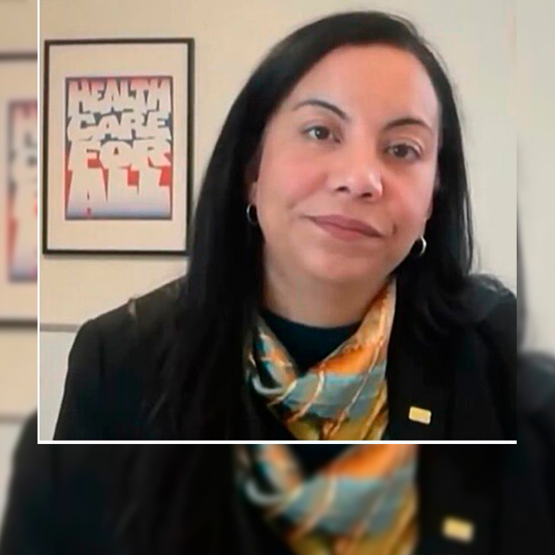 Analilia Mejía ganó el jueves una elección especial en Nueva Jersey para la Cámara de Representantes de EE.UU.