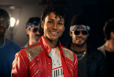 El debut histórico en cines para la película biográfica de Michael Jackson.