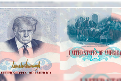 El Departamento de Estado de Estados Unidos anunció este martes que prepara una emisión limitada de pasaportes conmemorativos para celebrar el 250aniversario del país, los cuales incluirán una fotografía del presidente Donald Trump.