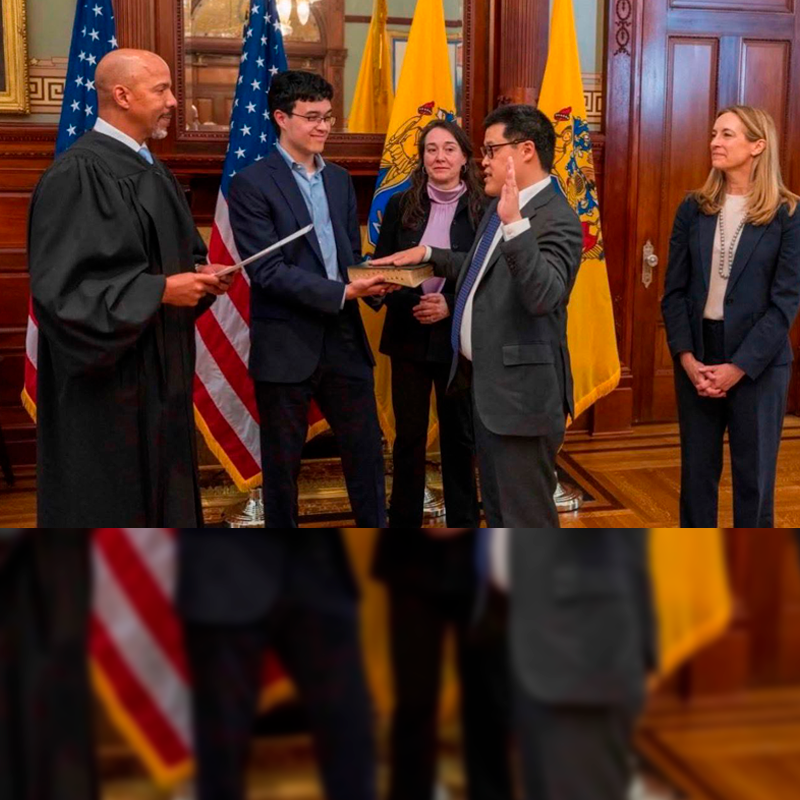 Fue un honor asistir a la toma de posesión de Stephen Cha como Comisionado del Departamento de Servicios Humanos, dijo la gobernadora de New Jersey Mike Sherrill.
