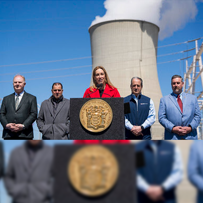 La gobernadora Mikie Sherrill dio hoy un paso clave hacia el futuro energético de Nueva Jersey, al firmar la ley (S3870/A4528)