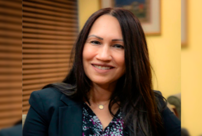 Lissa Santiago Miembro del consejo directivo de HCCC