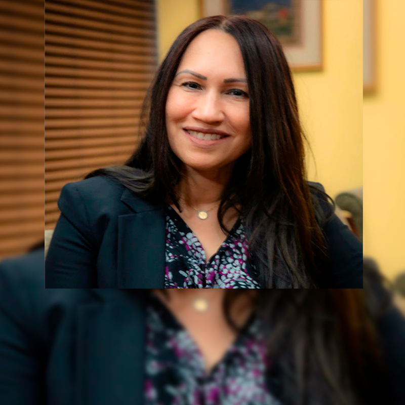 Lissa Santiago Miembro del consejo directivo de HCCC