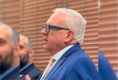 El Comité Asesor Latino del Hudson County Community College, realizó un encuentro de despedida con el Dr. Christopher Reber